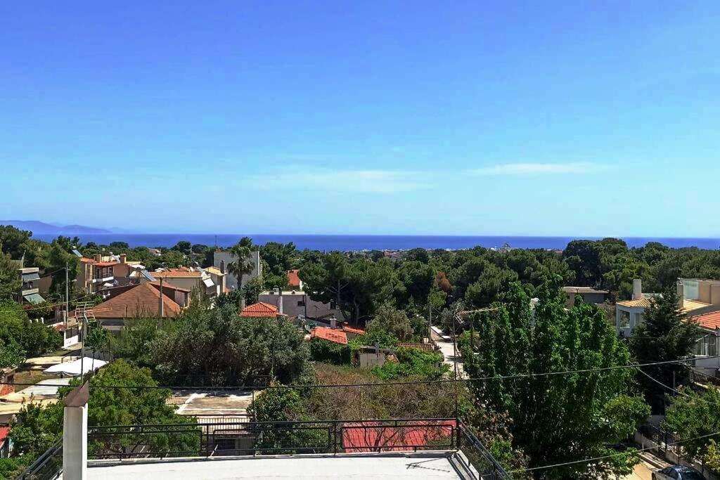 Artemis Penthouse 10 Minute From National Airport Villa Exterior photo