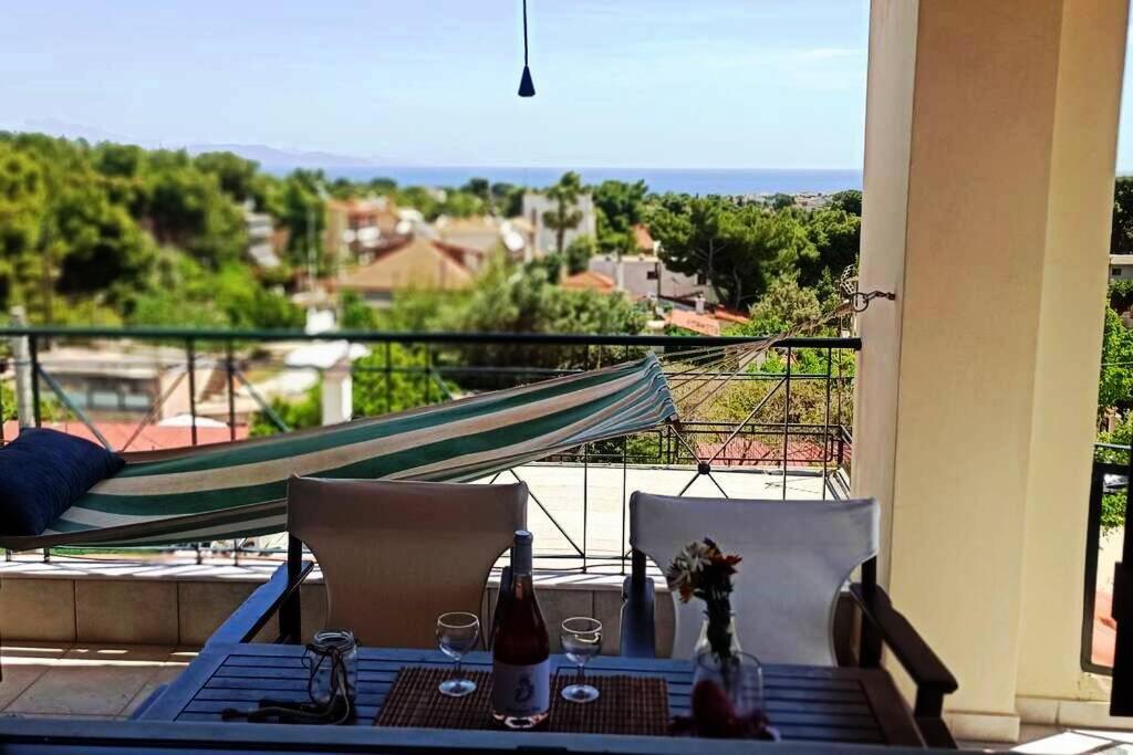 Artemis Penthouse 10 Minute From National Airport Villa Exterior photo