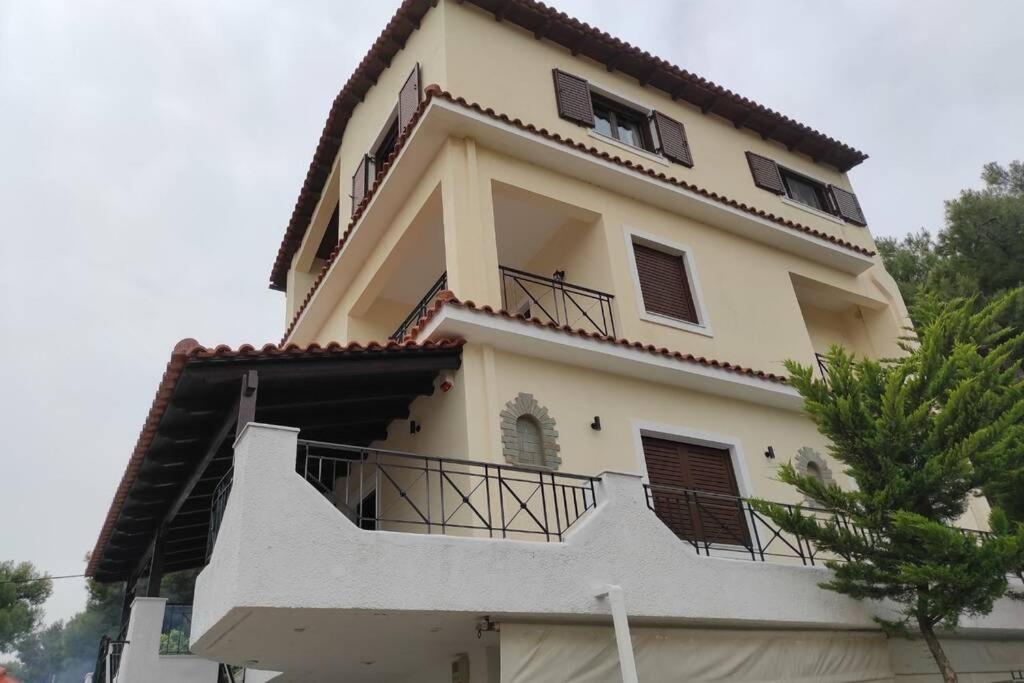 Artemis Penthouse 10 Minute From National Airport Villa Exterior photo