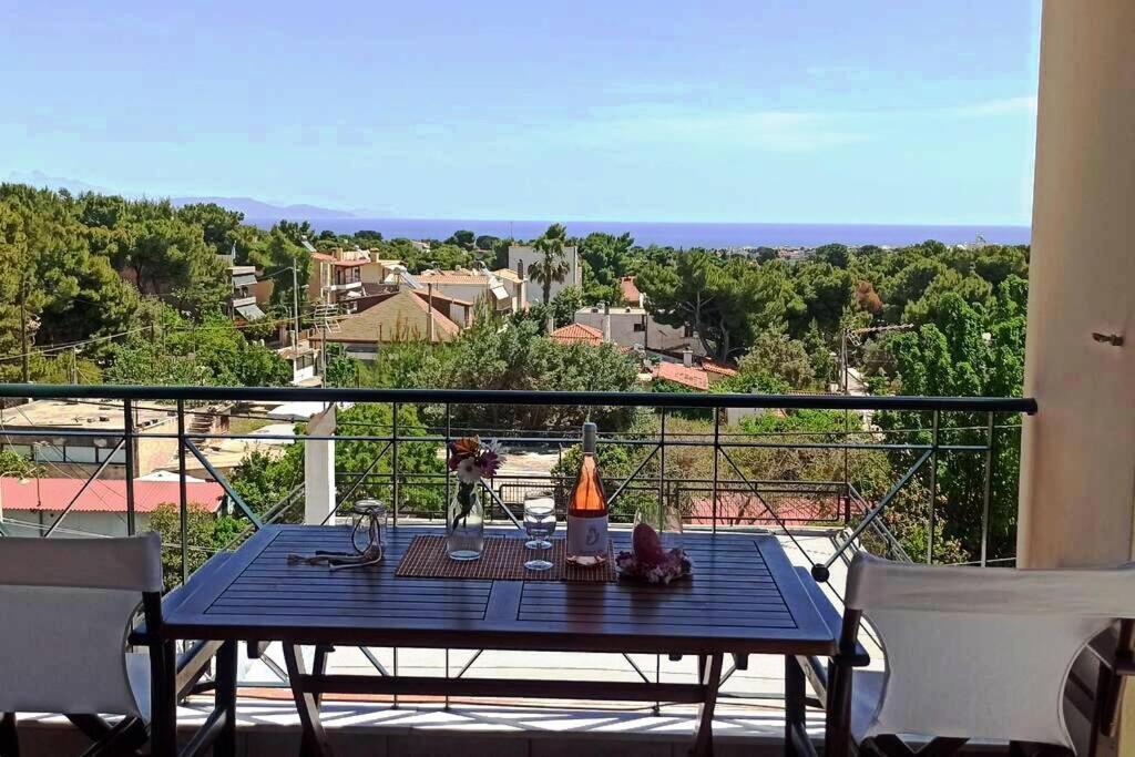 Artemis Penthouse 10 Minute From National Airport Villa Exterior photo