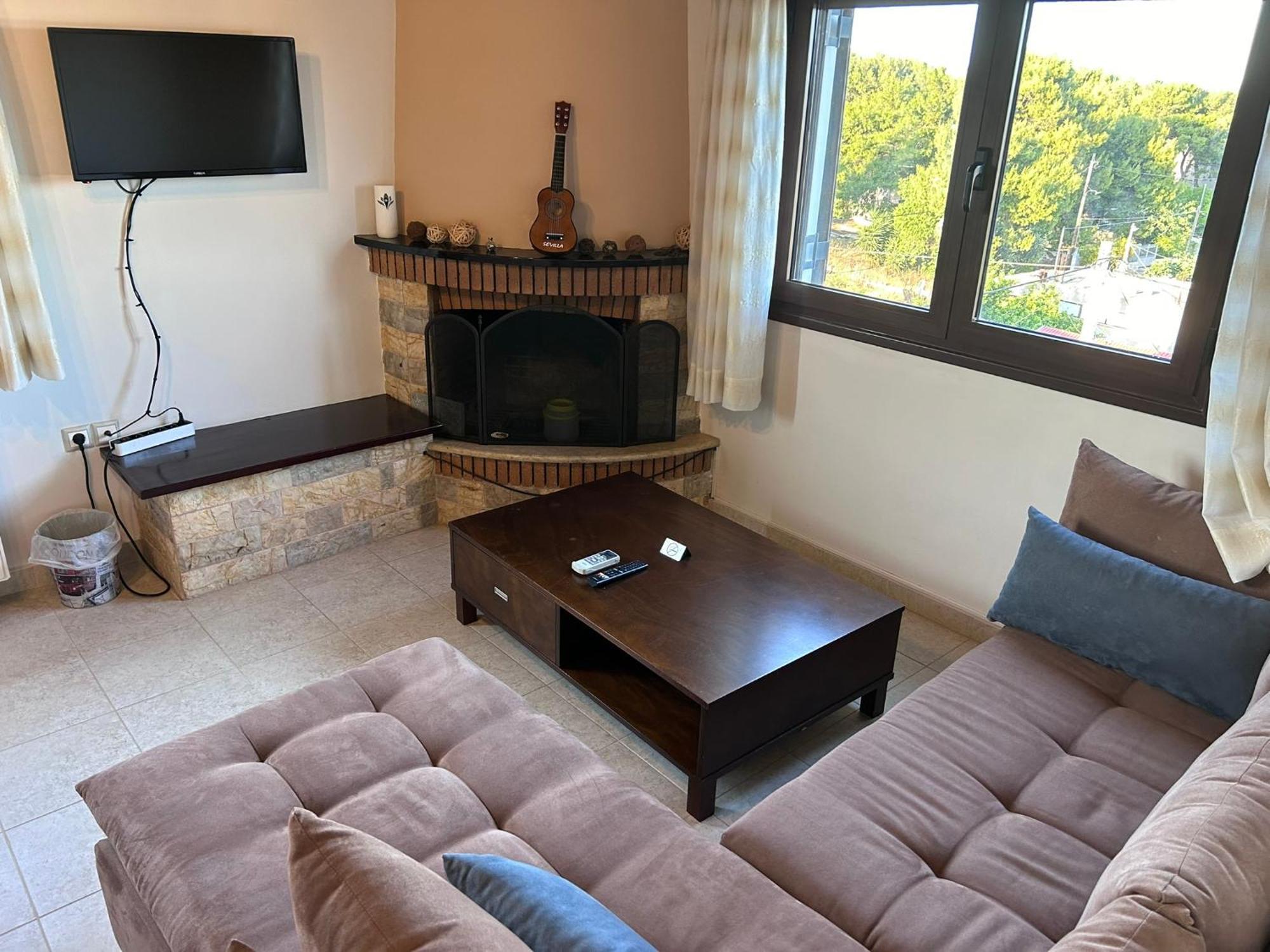 Artemis Penthouse 10 Minute From National Airport Villa Exterior photo